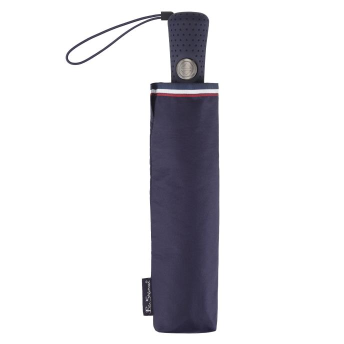 Ben Sherman® Navy XTRA Strong Umbrella 3 Section Extra Image 2